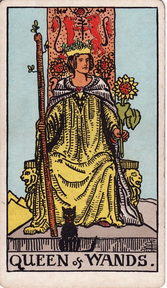 Reina de bastos