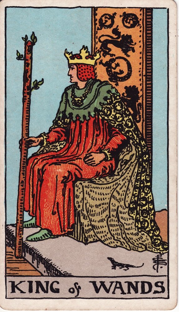 Rey de bastos