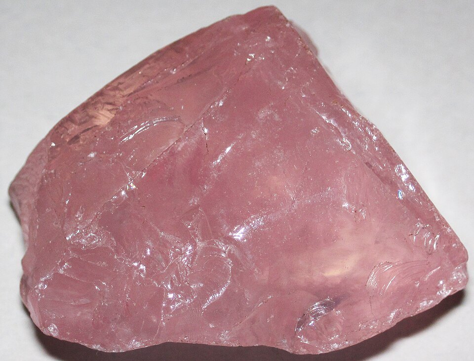 Cuarzo rosa