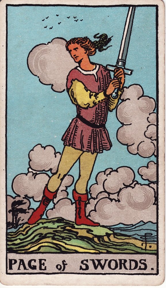 Sota de espadas