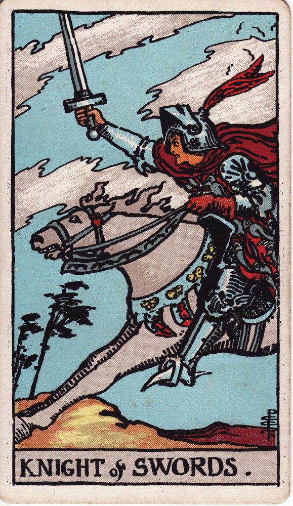 Caballero de espadas