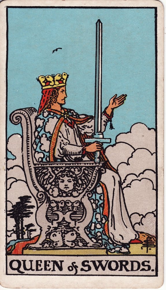 Reina de espadas