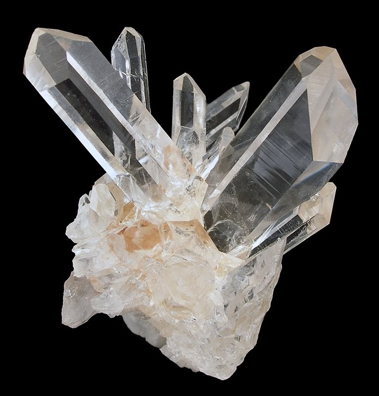 Grupo de cristales de Arkansas