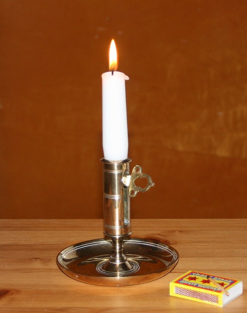 Ritual con una vela